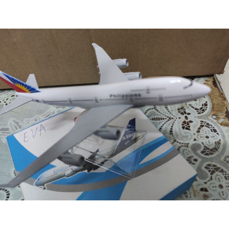 Mô hình máy bay kim loại PHILIPPINES 16CM