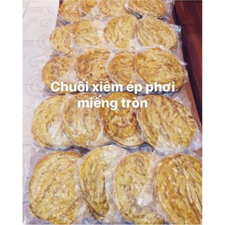 🍌CHUỐI ÉP BÁNH TRÒN🍌