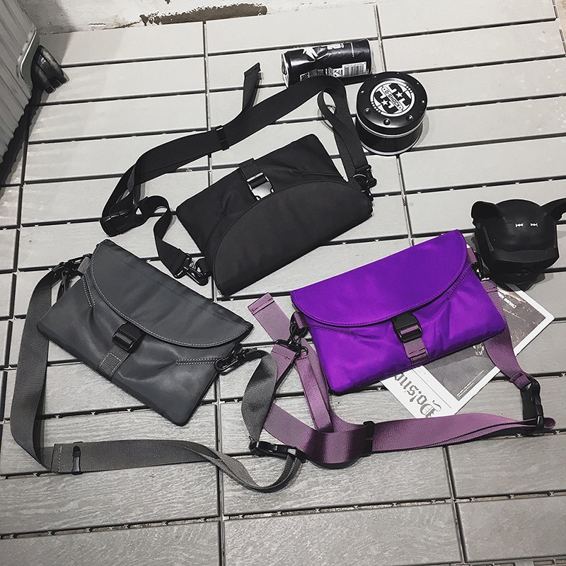 Unisex Bumbag Mini Cross-body Bag 3 in 1 (REAL PHOTO)