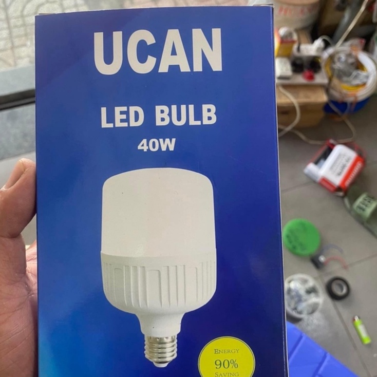 BÓNG ĐÈN TRỤ KÍN NƯỚC UCAN SIÊU SÁNG treo ngoài trời