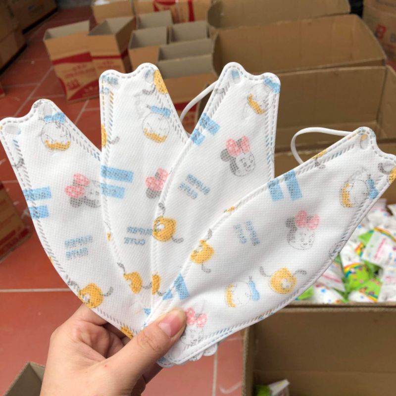 [Sale cực sốc] Khẩu Trang 4D TT Mask KF94 Trẻ Em (3-12 tuổi)