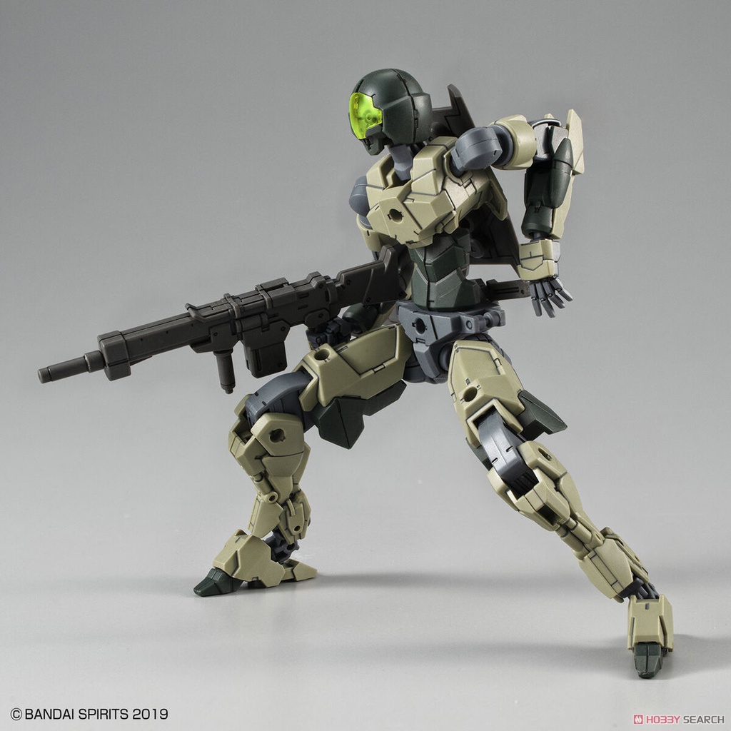 Mô Hình Lắp Ráp SPINATIO ARMY TYPE EXM-A9a 30MM 1/144 Bandai 30 Minutes Missions Đồ Chơi Anime Nhật