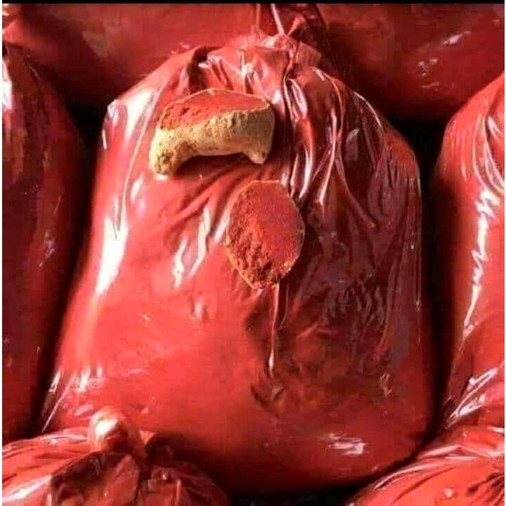 Nghệ bột đỏ dành cho gà đá