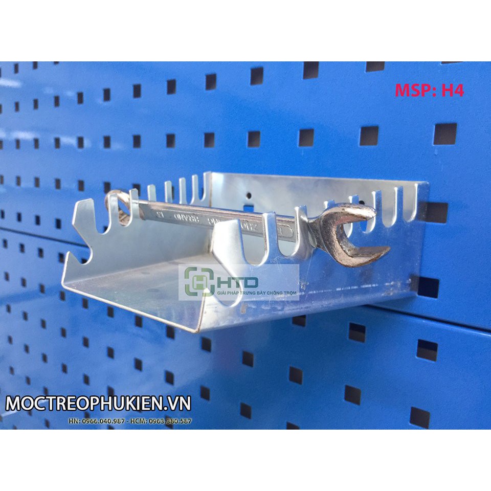Móc treo dụng cụ, móc gác Cờ lê H4