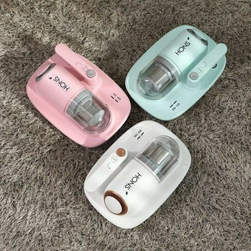 Máy hút bụi mịn nệm chăn ga gối không dây HONS A101 - Hàng cao cấp chính hãng Hàn quốc - SEED BABY