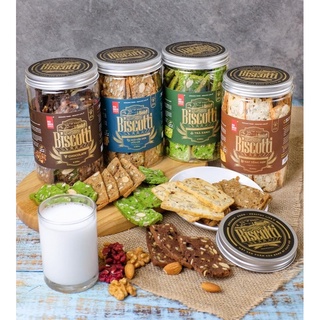 [ FREESHIP ĐƠN HÀNG TỪ 50K ] Bánh Biscotti Ăn Kiêng Thương Hiệu GẠCH ĐỎ