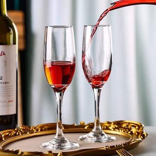 Bộ 6 Ly uống rượu vang 165ml, cốc uống vang cao cấp wine glass
