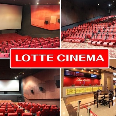 Toàn Quốc  Vé xem phim 2D rạp Lotte Cinema toàn hệ thống toàn quốc - Áp dụng tất cả các ngày
