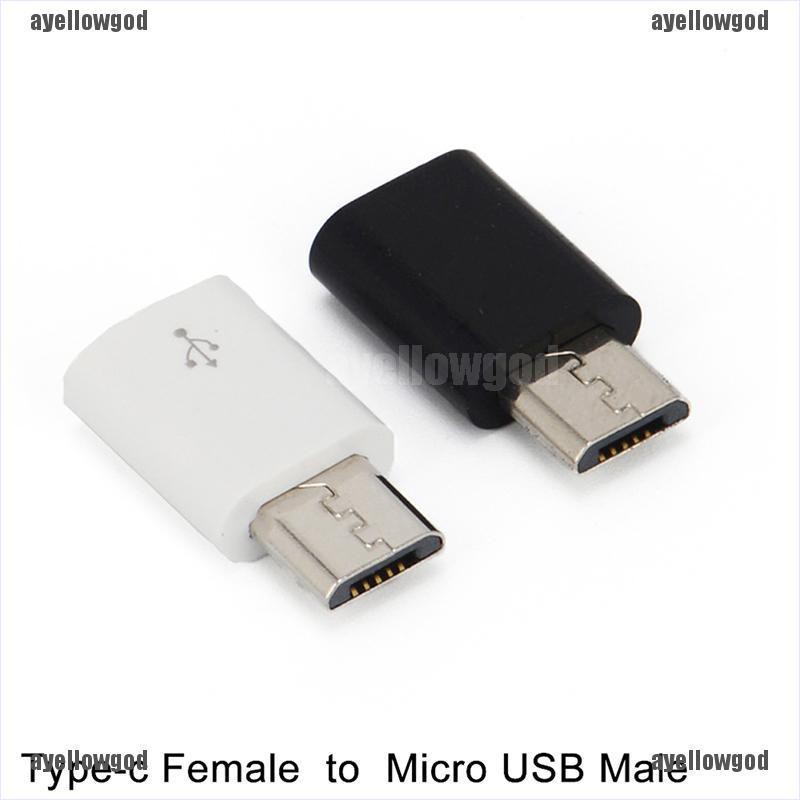 Giắc Chuyển Đổi Từ Usb-C Type C Sang Micro Usb