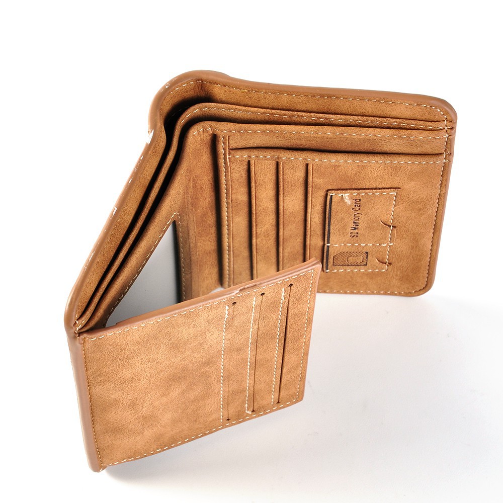 Ví da nam đựng thẻ
