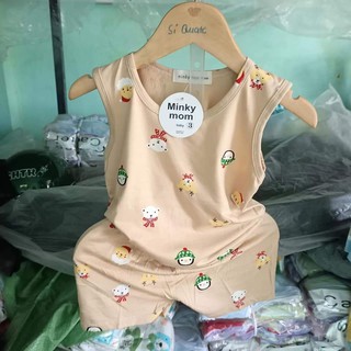 Đồ bộ Minky Mom cho bé