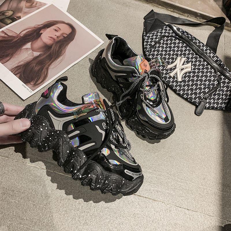 Giày Thể Thao Đế Dày Thời Trang Thu Đông Mới 2022 Cho Nữ