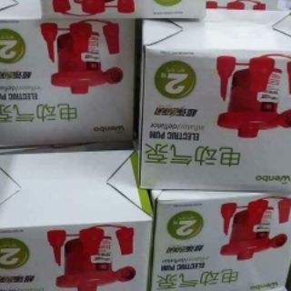 Bơm phao điện 2 chiều thổi hút