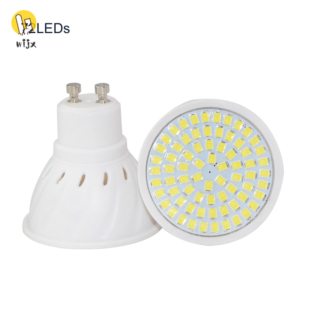 Bóng đèn LED GU10 MR16 E27 3W 4W 5W 2835 SMD 36/54/72 bóng 110V 220V chuyên dụng