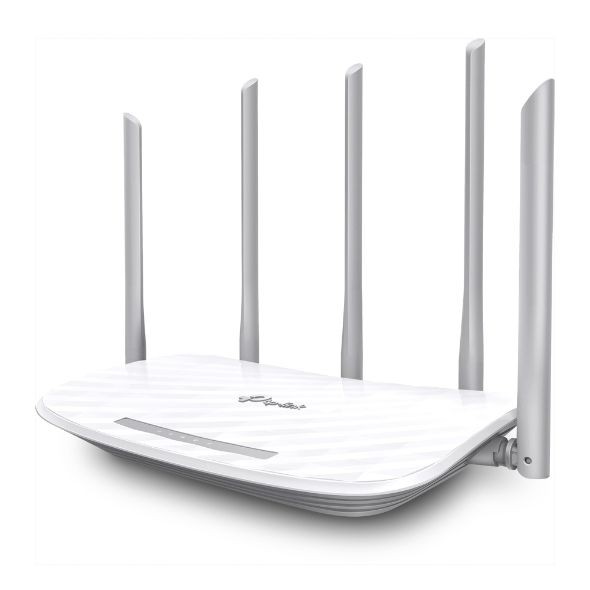 Router Wifi TP-Link Archer C60 Chính hãng (AC1350) (5 anten, 2 băng tần) siêu mạnh bảo hành chính hãng 24 tháng 1 đổi 1