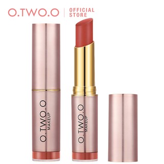 Son lì O.TWO.O lâu trôi 12 màu sắc tùy chọn cho trang điểm 20g