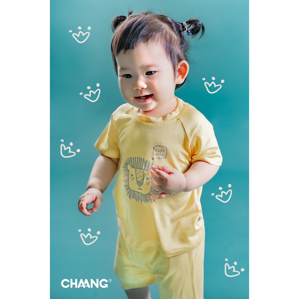 Chaang bộ cộc cúc vai SS2022D08