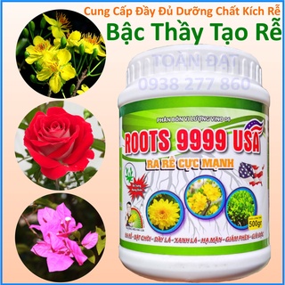 Phân Bón Lá Kích Rễ N3M 500g, Ra Rễ Cực Mạnh Roots USA hủ 500gr