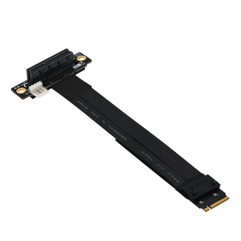 Dây Cáp Thẻ Mở Rộng PCIe x4 3.0 PCI-E 4x Sang M.2 NVMe M Key 2280 Gen3.0 M2 Key-M PCI-Express 32G/bps