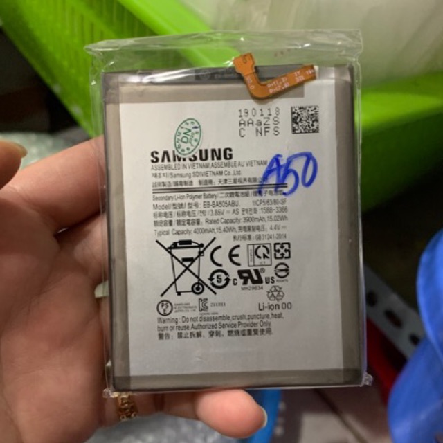Pin điện thoại Galaxy A50 bảo hành 1 tháng EB-BA505ABU