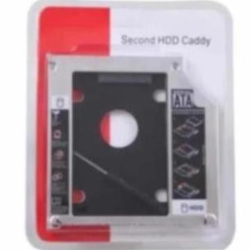 ndk13 ndk13 CaddyBay HDD 2.5” Sata3 9,5mm/12,7mm (Chuyển ổ CD Laptop ra HDD) - anhpro