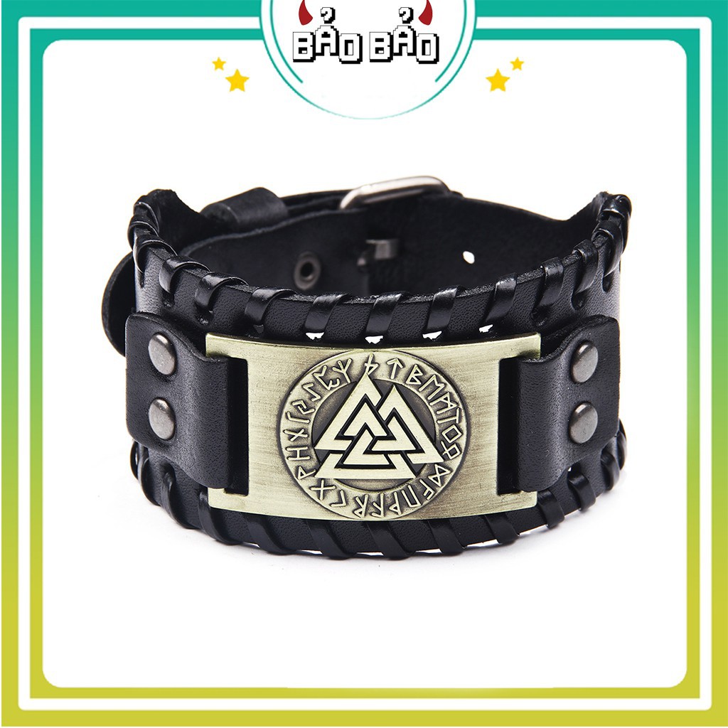 VÒNG TAY DA NAM 3 TAM GIÁC