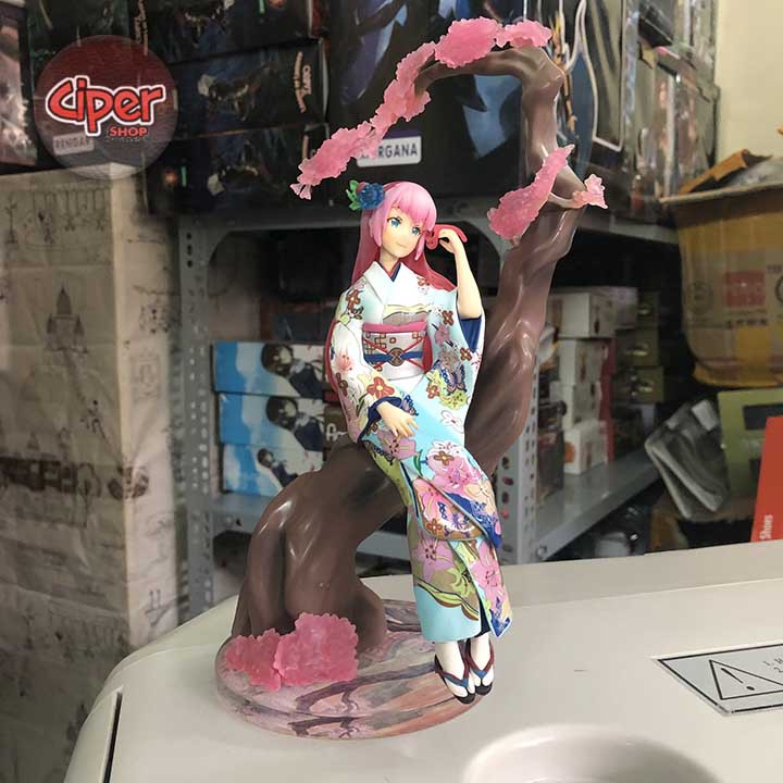 Mô hình Megurine Luka Flower Kimono Ver 1-8 - Figure Luka