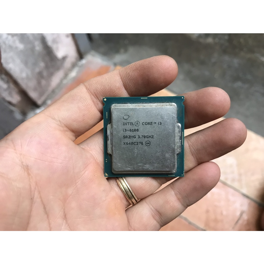 Bộ vi xử lý CPU lỗi chết xác Intel i3 i5 i7 6700k 7100 8100 8400 socket 1151 v1 v2 pc all