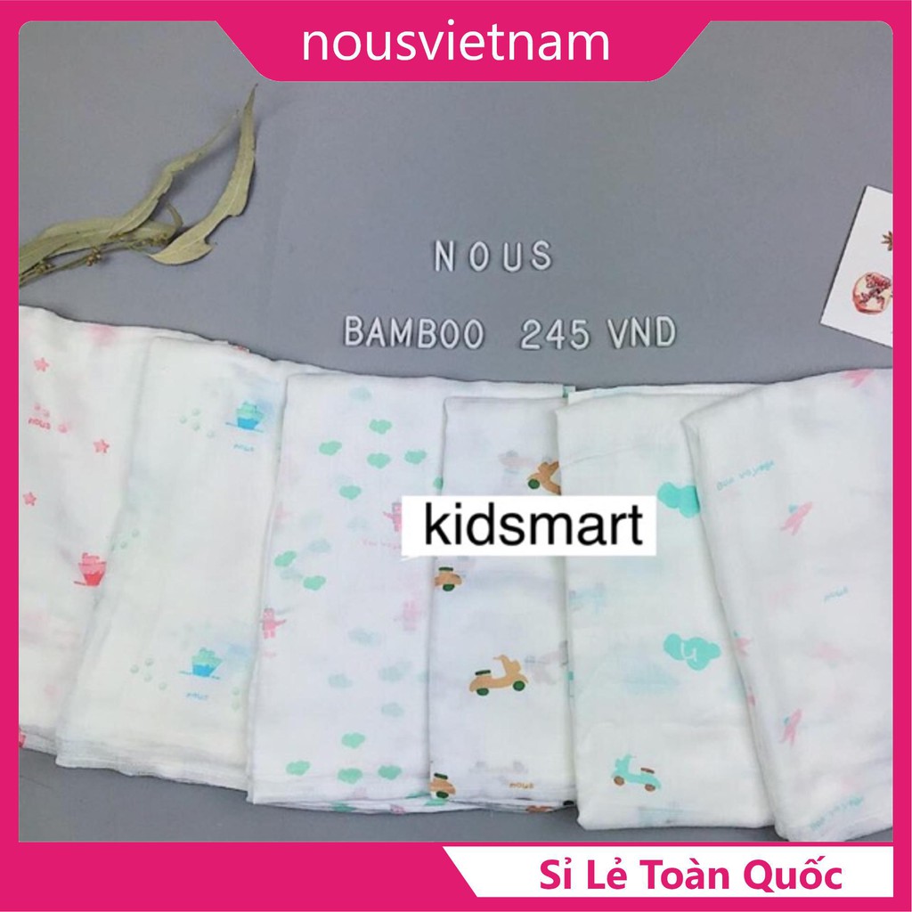 Nous - Khăn Bambo