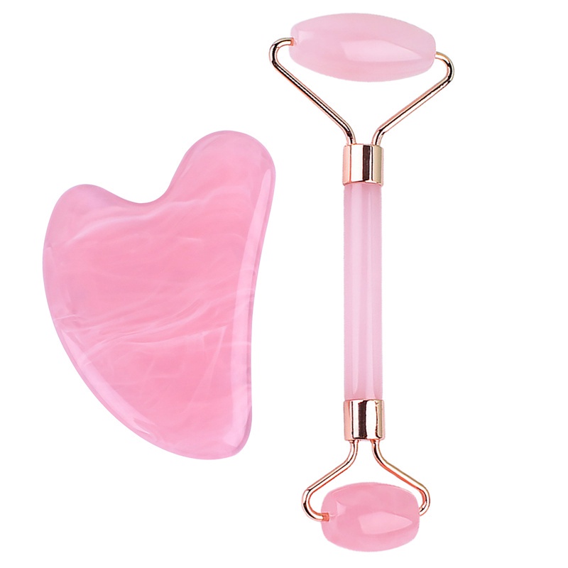 [Hàng mới về] Cây Lăn Massage Mặt Và Cổ Sử Dụng Tiện Lợi