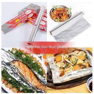 Giấy bạc nướng bánh, nướng đồ ăn
