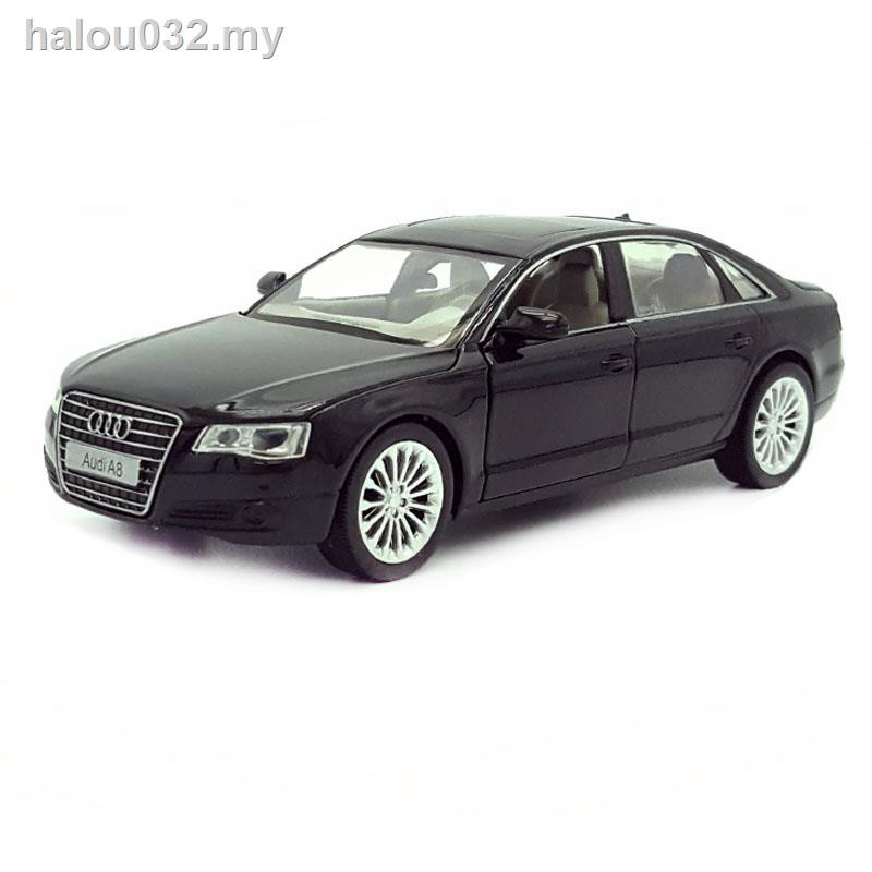 Mô Hình Xe Hơi Audi A8L Bằng Hợp Kim Tỉ Lệ 1: 32 Có Đèn Và Âm Thanh