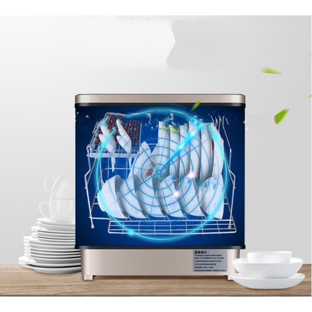 Máy rửa chén THOMPLUS 2000W cm  - Màu Bạc