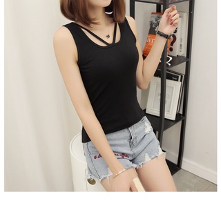Áo kiểu nữ cổ xẻ đen