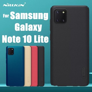 Samsung Galaxy Note 10 Lite note10lite, Samsung A13 4G - Ốp lưng Nillkin nhựa cứng lưng sần chống bám mồ hôi, bụi bẩn