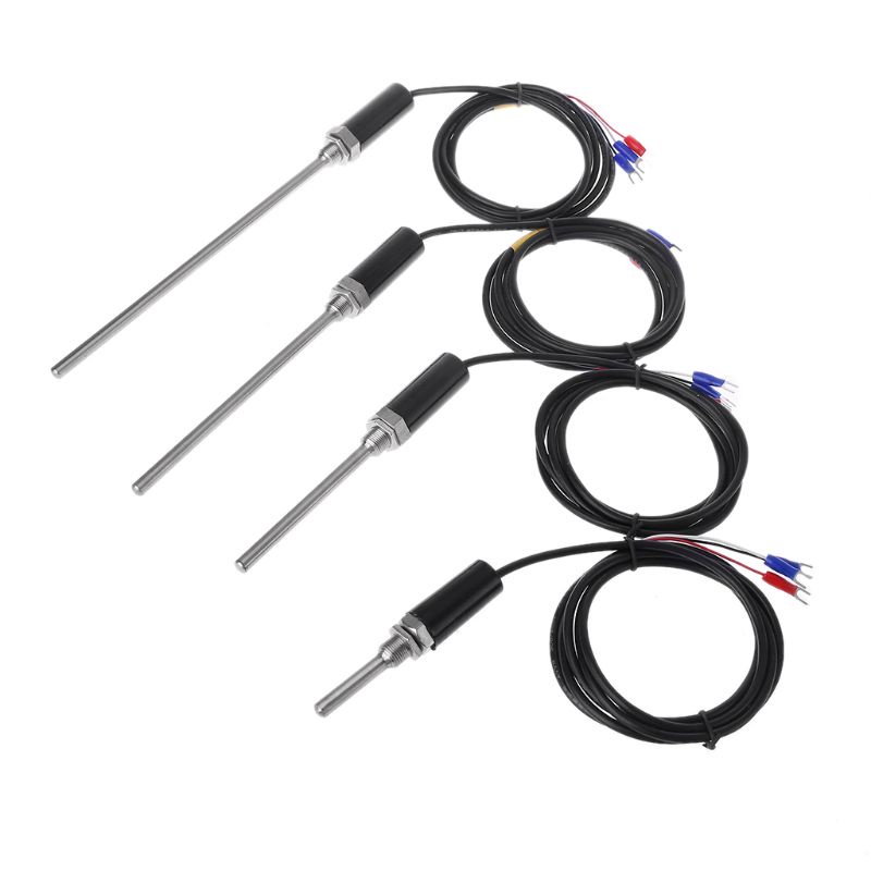 Đầu dò cảm biến nhiệt độ SPMH PT100 bằng thép không gỉ chống thấm nước