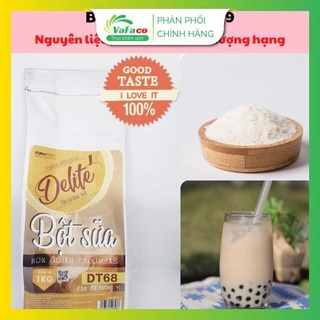 Bột sữa đậm đặc CAO CẤP Delite DT68 (1kg) - Nguyên liệu pha chế trà sữa thượng hạng