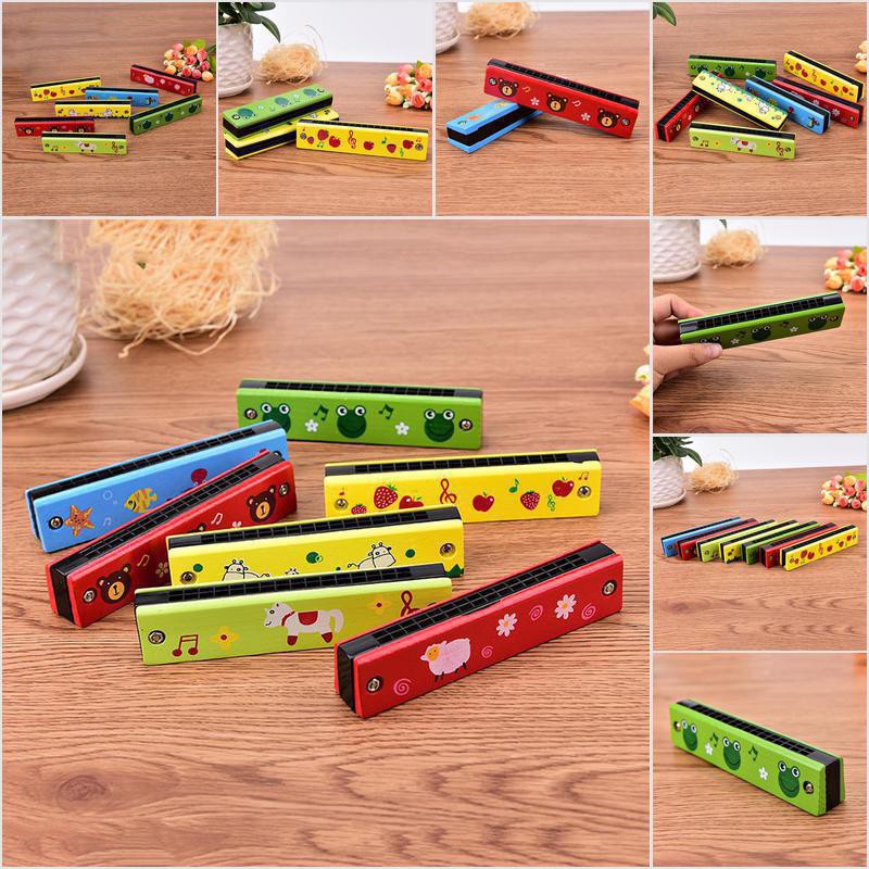 Kèn Harmonica 16 Lỗ Thiết Kế Dễ Thương Cho Bé