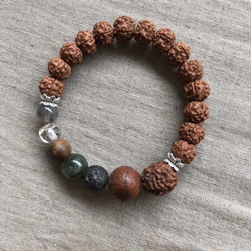 VÒNG TAY BỒ ĐỀ KIM CANG NEPAL NĂNG LƯỢNG BÌNH AN CÓ 1-0-2