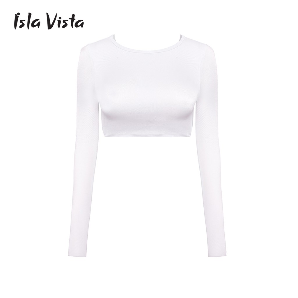 Áo bơi tankini tay dài iBasic IVWT017