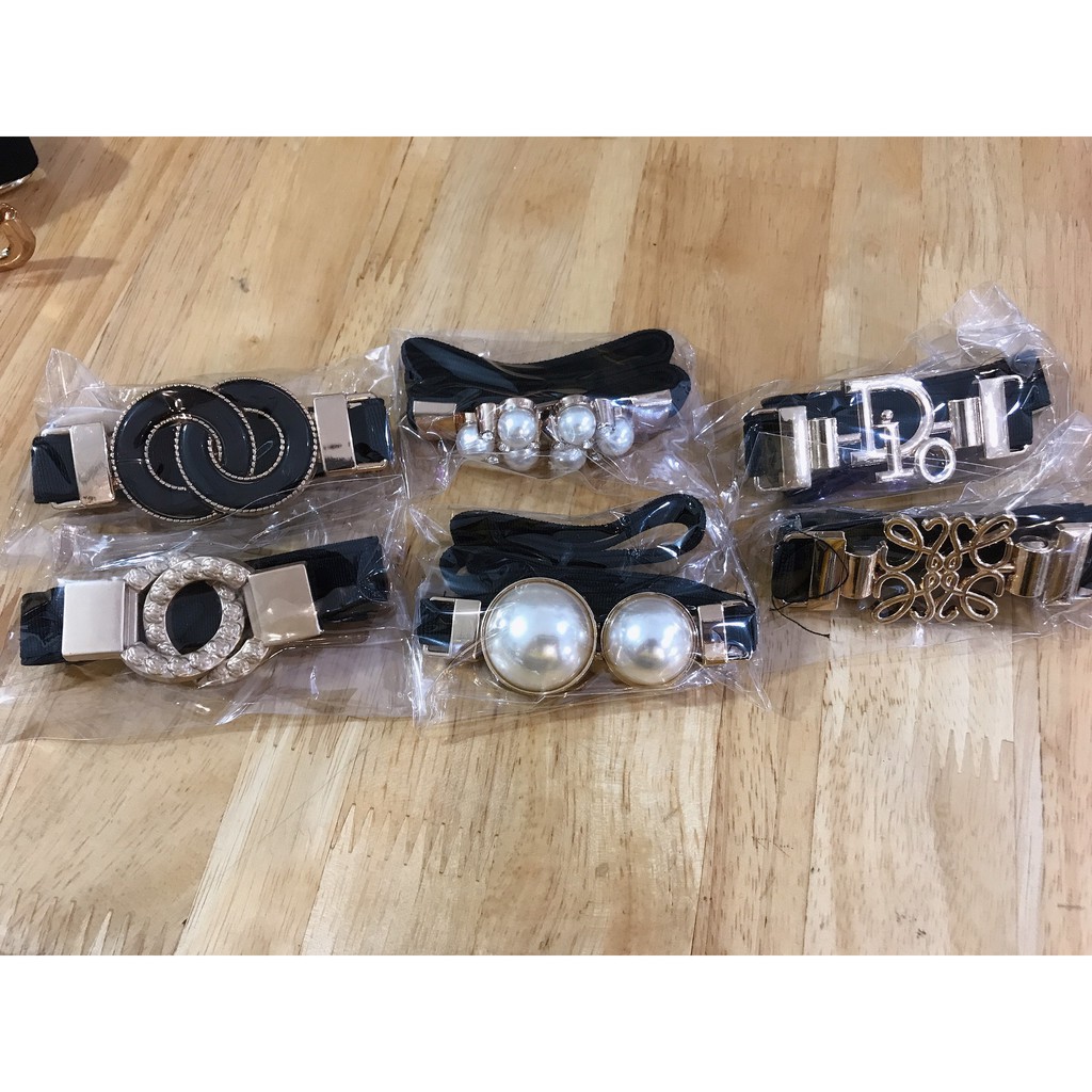 AMYRA Dây belt cài đính hạt nhiều mẫu mã ngẫu nhiên dây nịt