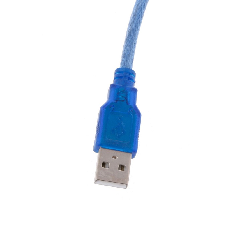 Dây cáp chuyển đổi cổng mini USB sang USB 2.0 Loại A kích thước 33cm