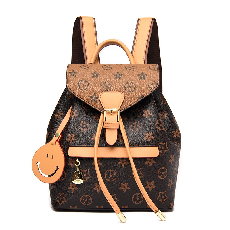 Ba Lô Da In Chữ Chuwanglin