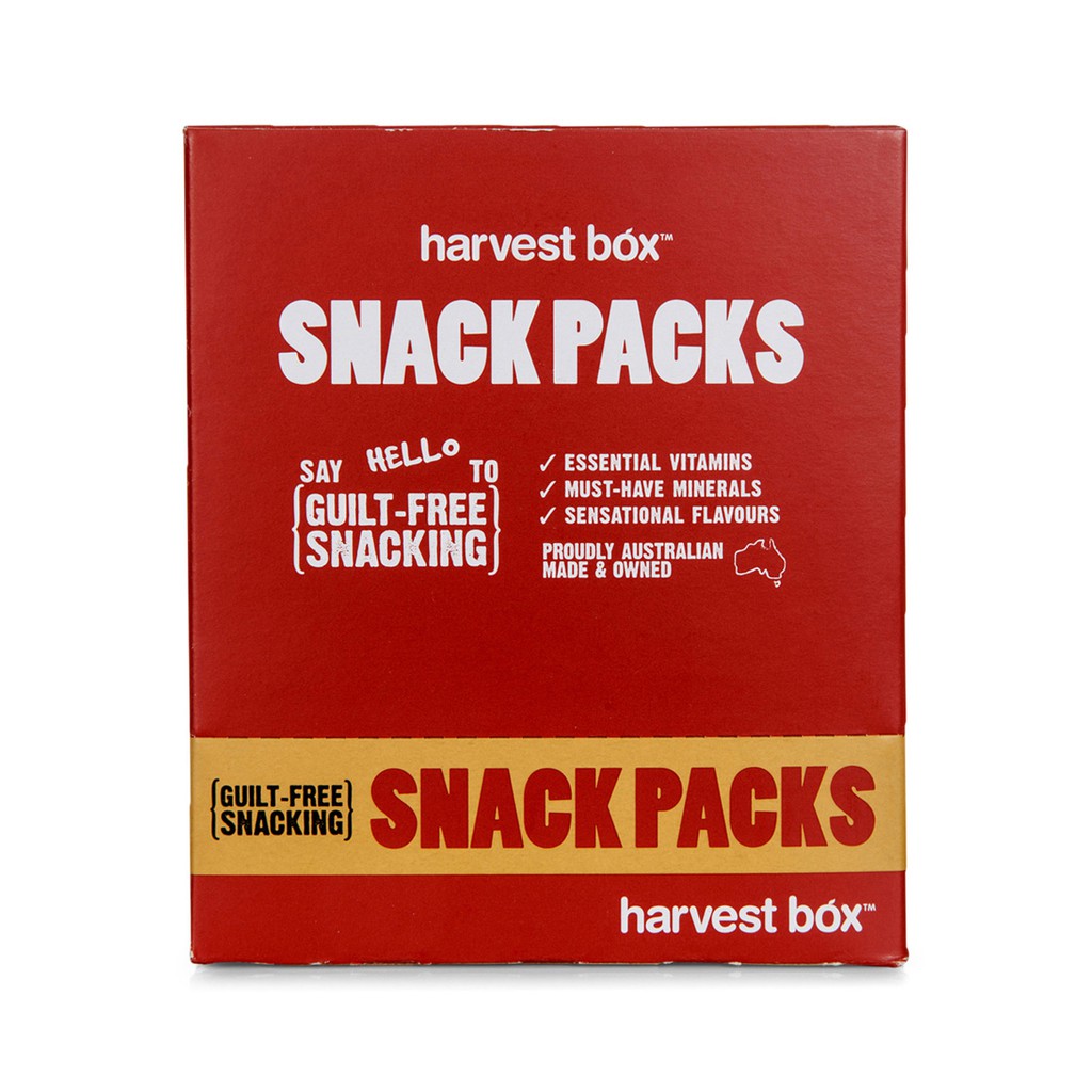 Hạt dinh dưỡng mix trái cây khô Power Mix Snack Pack Harvest Box - Bịch 45g