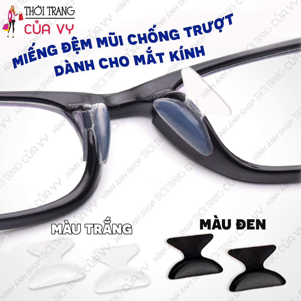 Kính dâm thời trang tặng kèm 02 miếng đệm kính dùng cho cả trai và gái