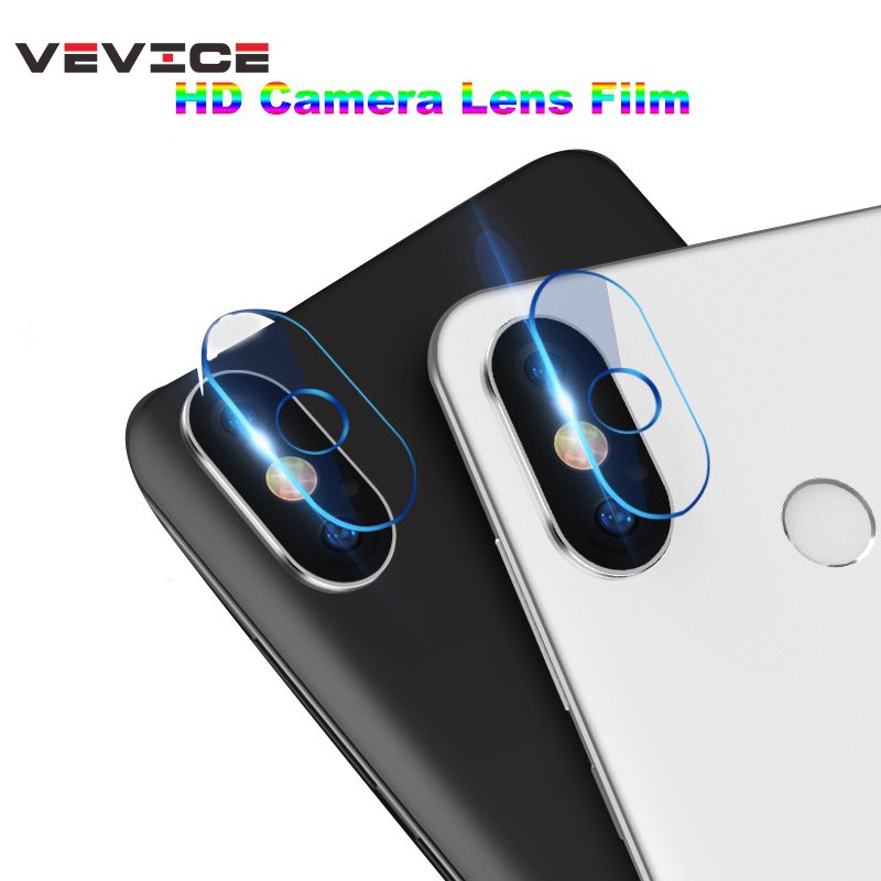 Miếng dán kính cường lực bảo vệ camera sau cho Xiaomi Pocophone F1 Mi 8 SE 5X/A1 6X/A2 Mix 2S/3 Max 3 Mi A2 lite