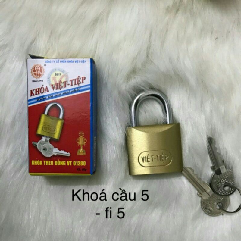 Khóa Đồng Bấm Việt Tiệp-Chính Hãng