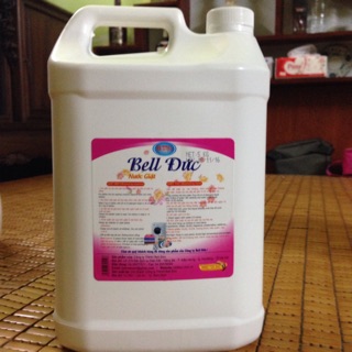 Nước giặt bellđức 5kg