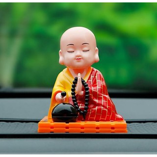 Tượng Thầy Chùa gõ mỏ gật đầu ( năng lượng)