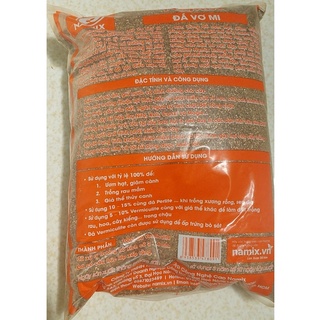 Đá Vermiculite Namix (Đá Vơ Mi - 5dm3)